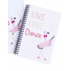 Notebook - Live Love Dance